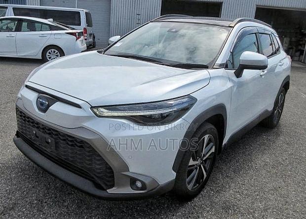 Toyota Corolla Cross 2023 Pearl