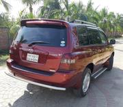 Toyota Kluger 2004 Red for sale