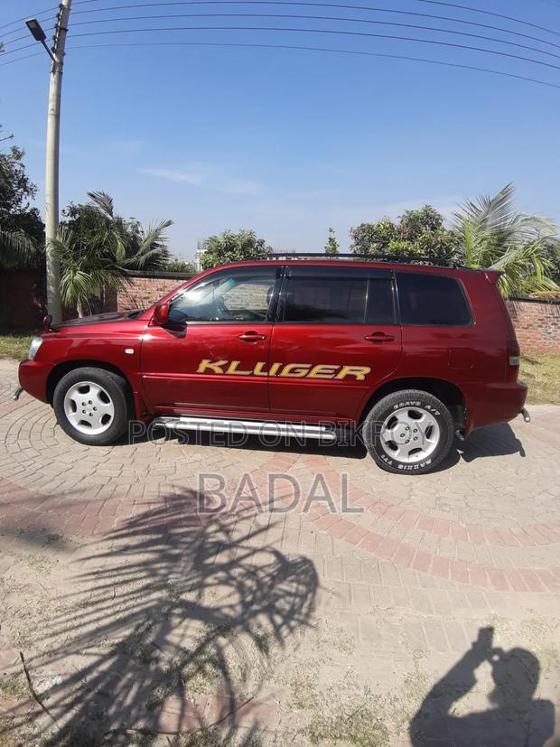 Toyota Kluger 2004 Red