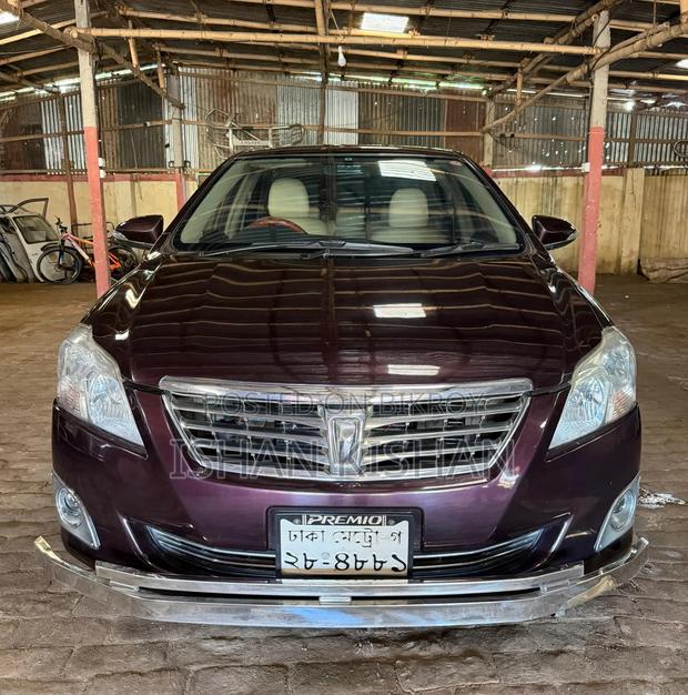 Toyota Premio 1.5 FWD 2015 Red