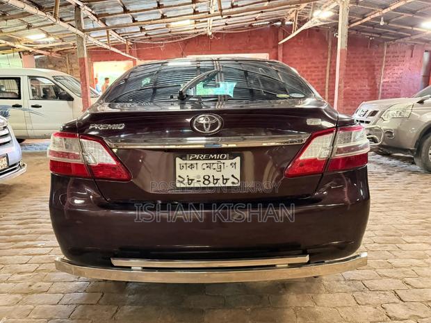 Toyota Premio 1.5 FWD 2015 Red