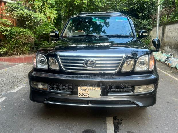 New Toyota Land Cruiser Cygnus 4.7 2000 Black