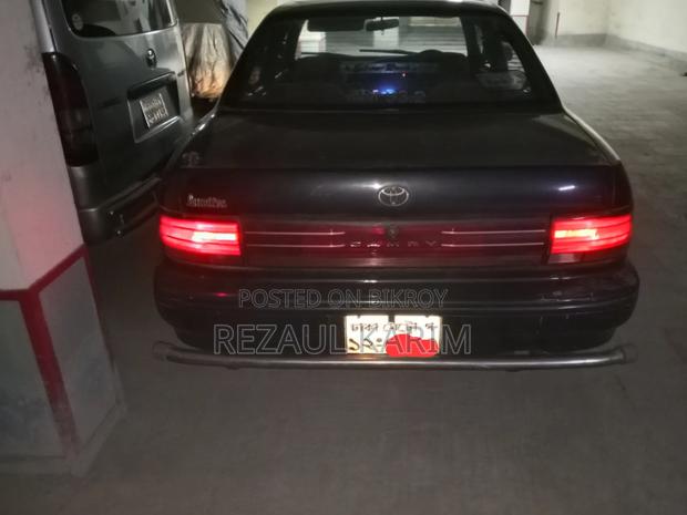 Toyota Camry Automatic 1991 Black