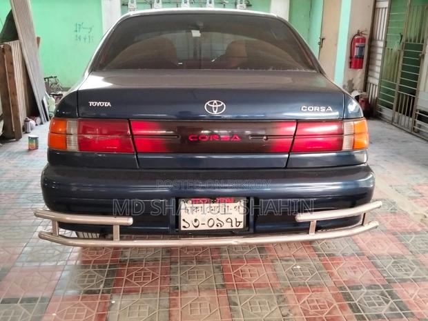Toyota Corsa 1993 Blue
