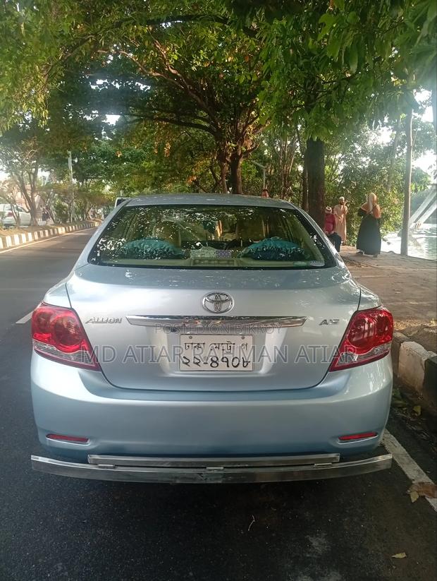 Toyota Allion 2014 Green