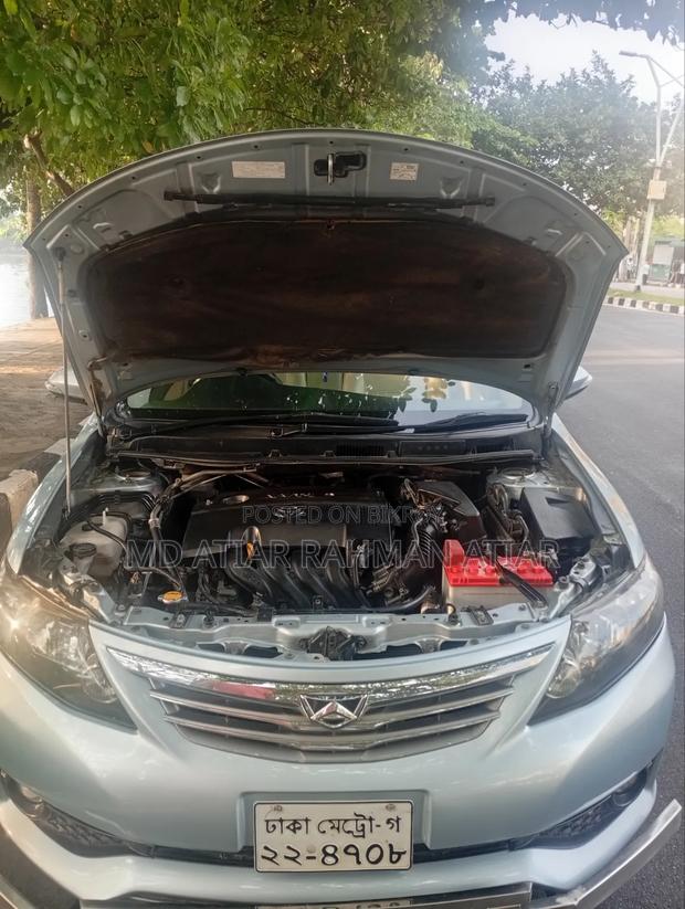 Toyota Allion 2014 Green