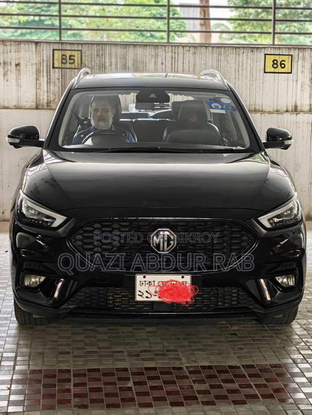 MG ZS 2021 Black