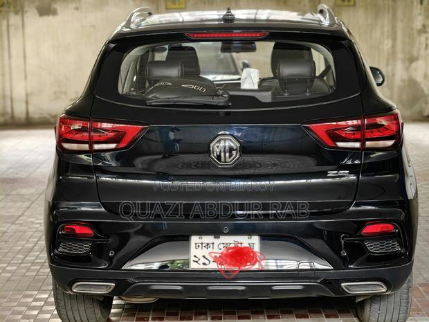 MG ZS 2021 Black