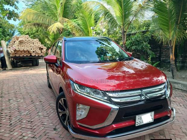 Mitsubishi Eclipse Cross 1.5 FWD 2018 Red