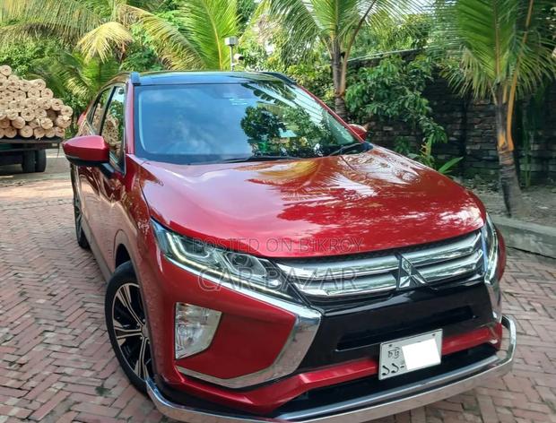 Mitsubishi Eclipse Cross 1.5 FWD 2018 Red