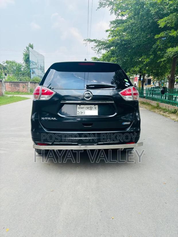 Nissan X-Trail 2015 Black
