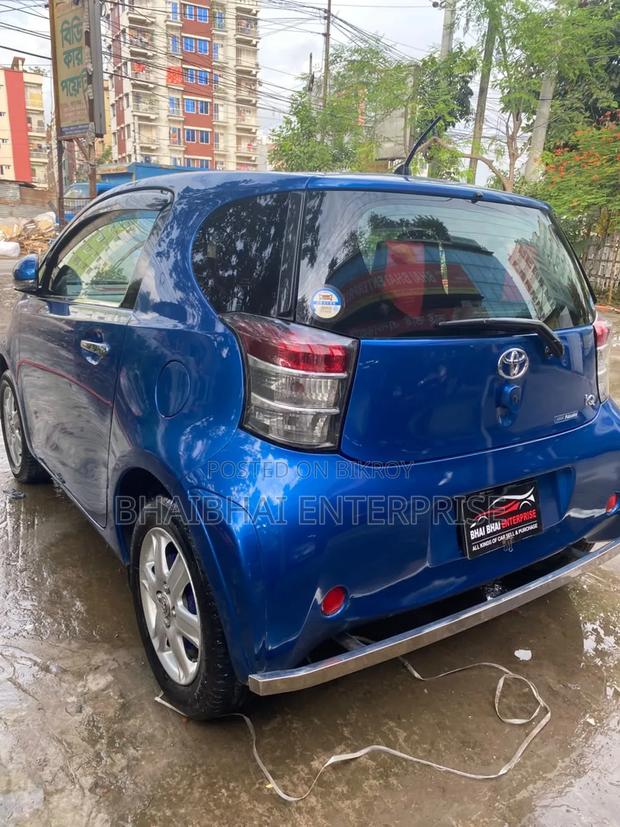 Toyota iQ 2009 Blue