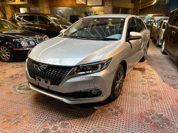 Toyota Allion 2020 Silver