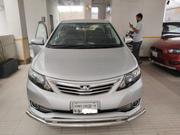 Toyota Allion 2015 Silver for sale