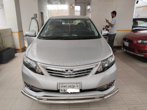 Toyota Allion 2015 Silver