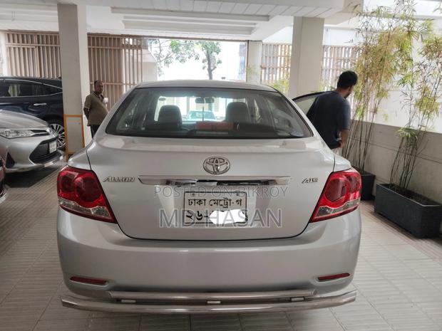 Toyota Allion 2015 Silver