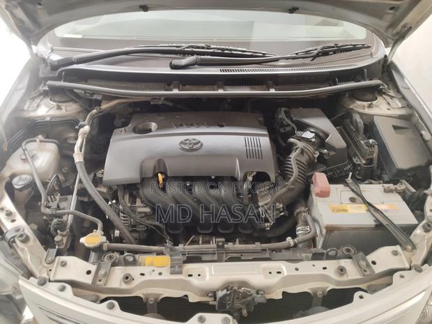 Toyota Allion 2015 Silver
