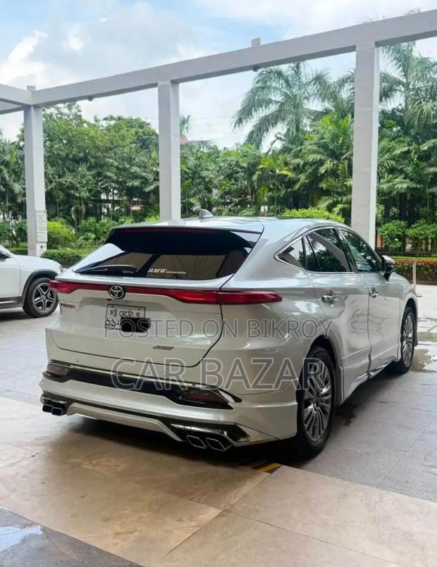 Toyota Harrier Z 2023 Pearl