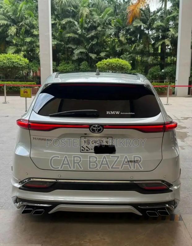Toyota Harrier Z 2023 Pearl