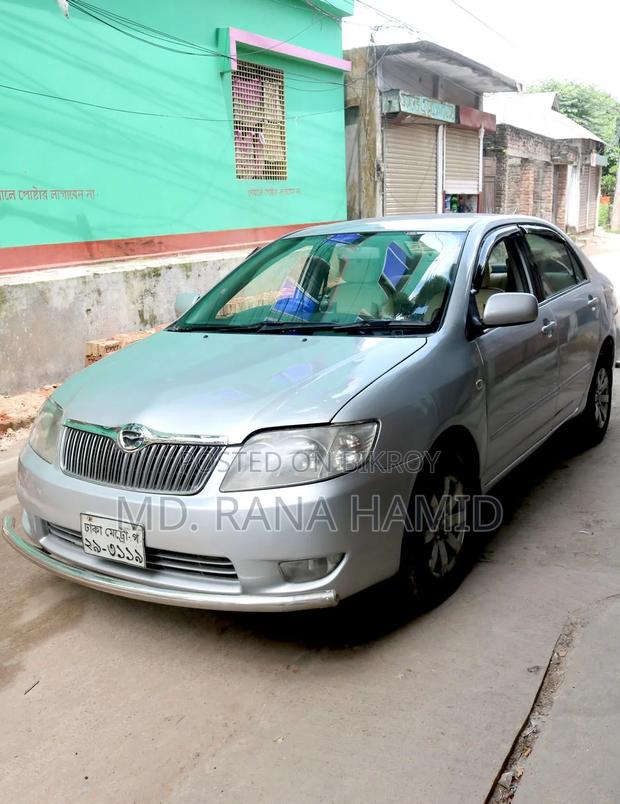 Toyota Corolla 2004 Silver