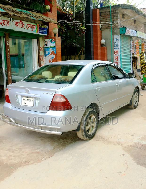 Toyota Corolla 2004 Silver