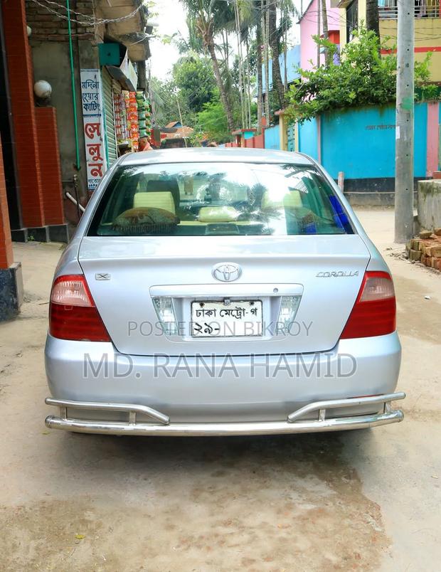 Toyota Corolla 2004 Silver