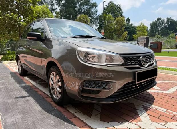 Proton Saga 2023 Gray