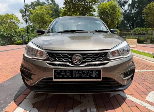 Proton Saga 2023 Gray
