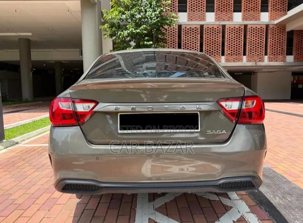 Proton Saga 2023 Gray