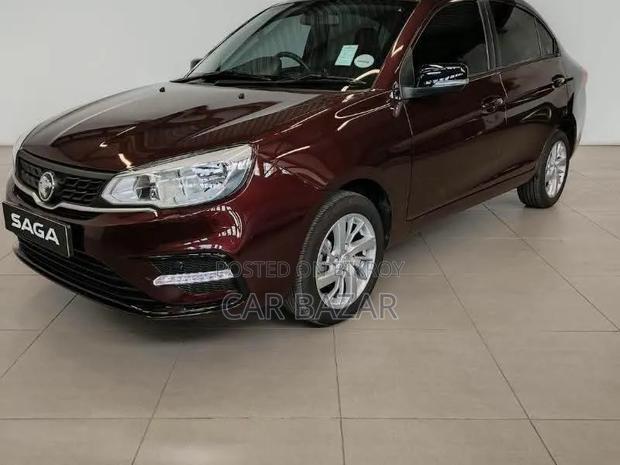 Proton Saga 2023 Maroon
