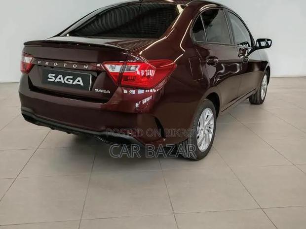 Proton Saga 2023 Maroon