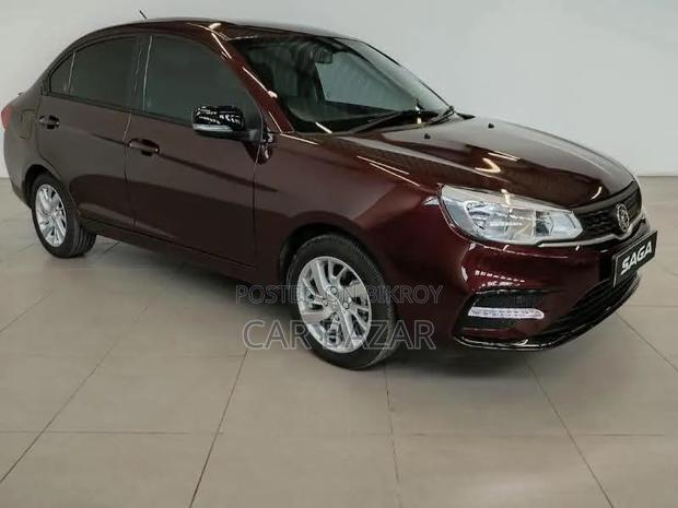 Proton Saga 2023 Maroon