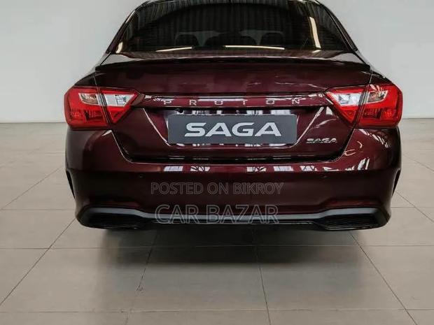 Proton Saga 2023 Maroon