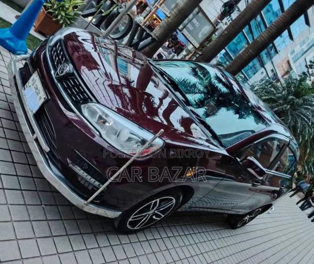 Proton Saga 2022 Red