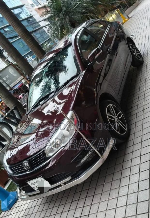 Proton Saga 2022 Red