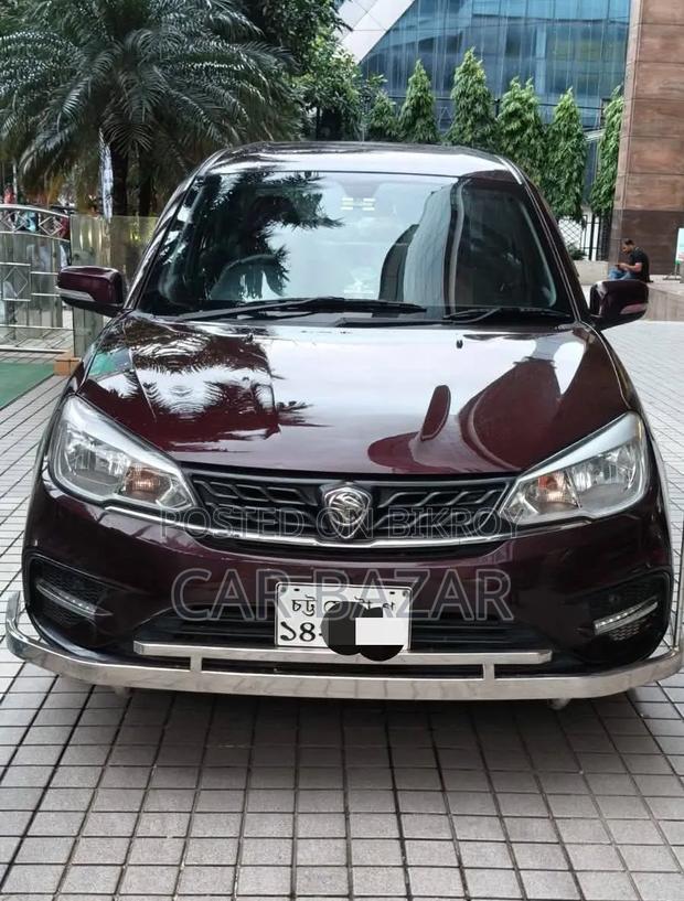 Proton Saga 2022 Red