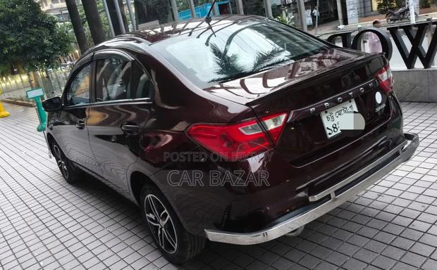 Proton Saga 2022 Red