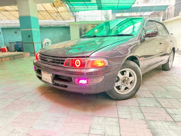 Toyota Carina 1.5 FWD Sedan 1998 Maroon