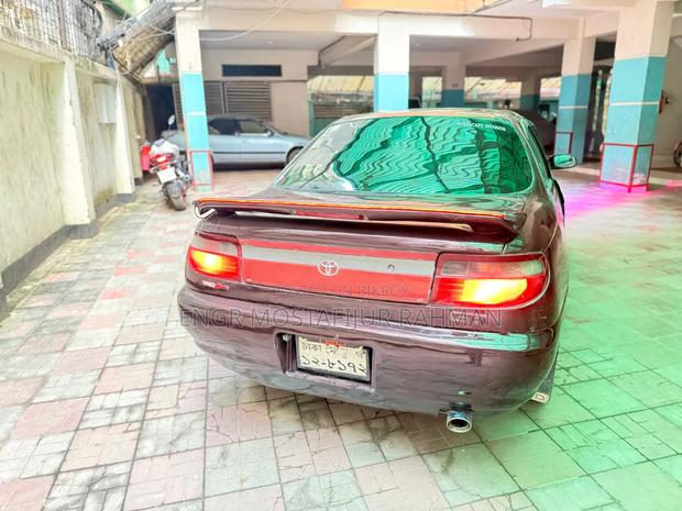 Toyota Carina 1.5 FWD Sedan 1998 Maroon