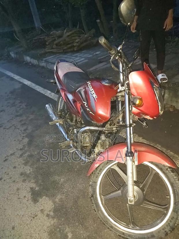 Honda Inspire 2018 Red