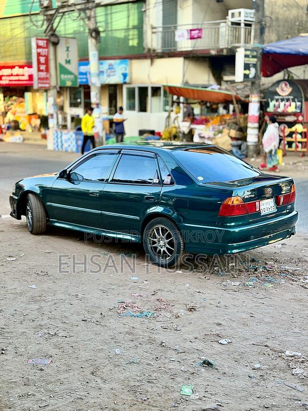Toyota Sprinter 1998 Green