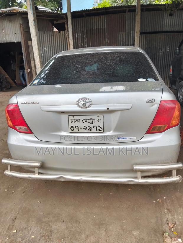 Toyota Axio 1.5 X 4WD 2009 Silver