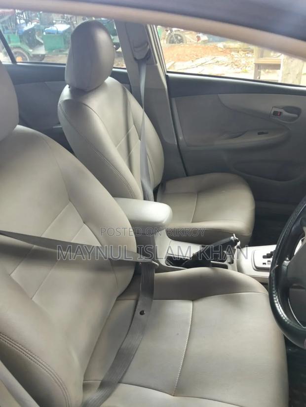 Toyota Axio 1.5 X 4WD 2009 Silver