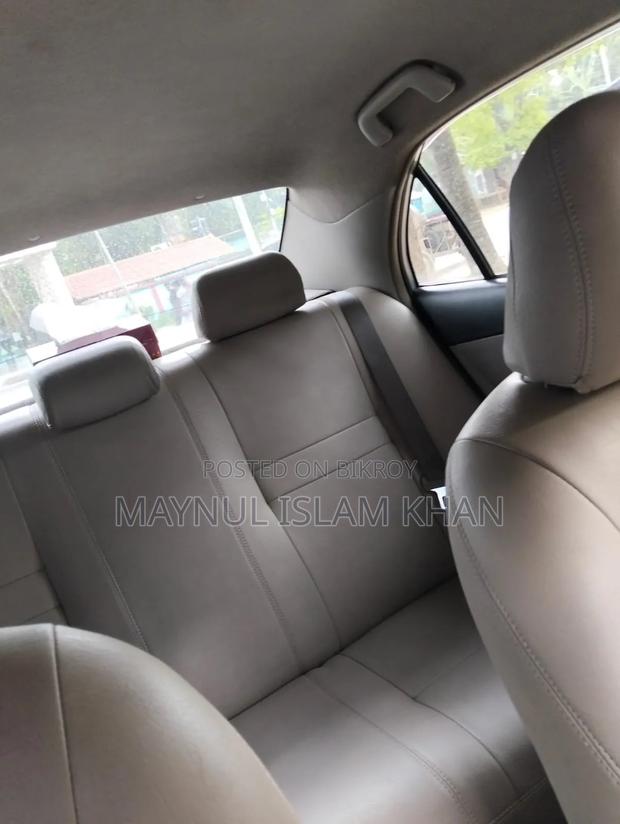 Toyota Axio 1.5 X 4WD 2009 Silver