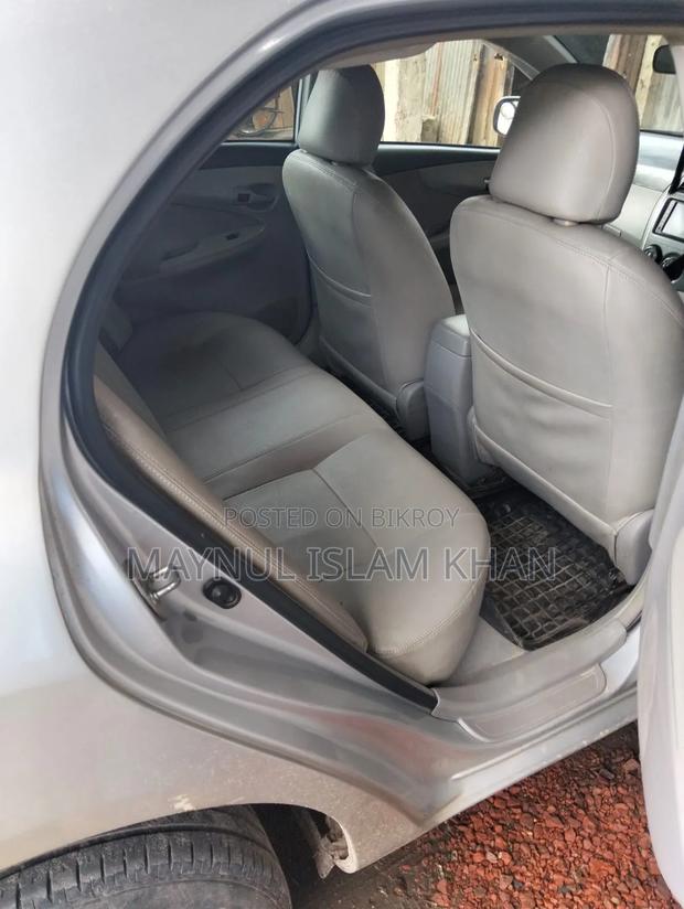 Toyota Axio 1.5 X 4WD 2009 Silver