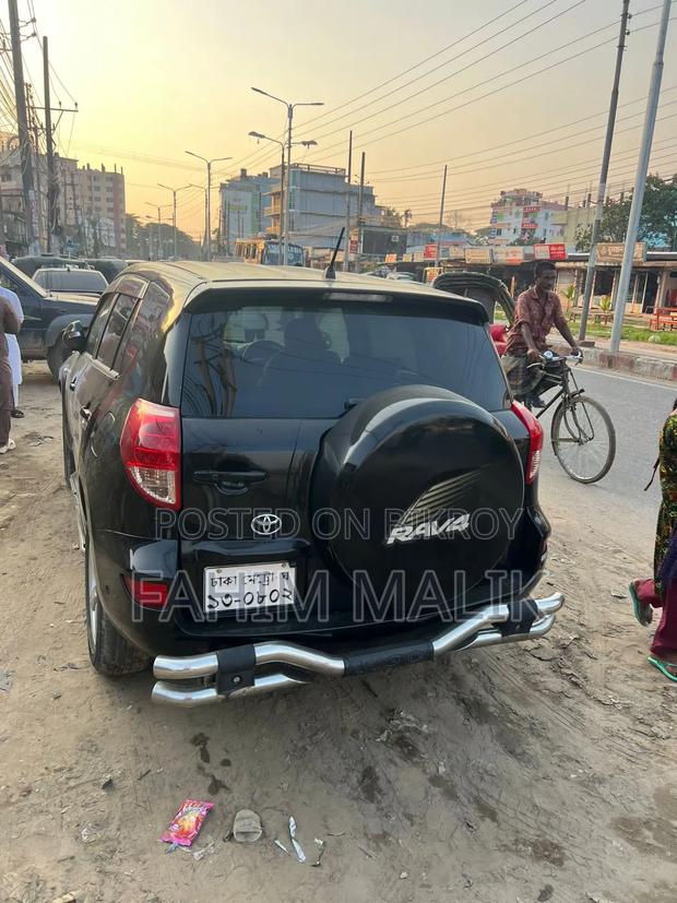 Toyota RAV4 2007 Black