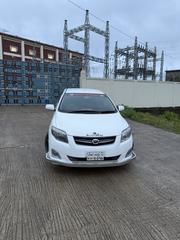 Toyota Axio 1.5 X 4WD 2011 White for sale