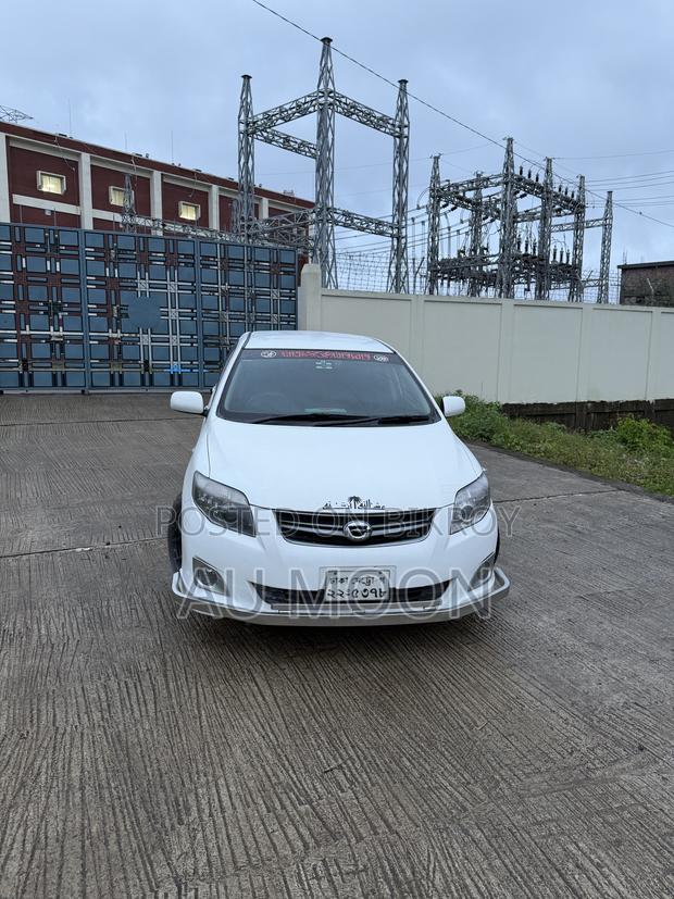 Toyota Axio 1.5 X 4WD 2011 White