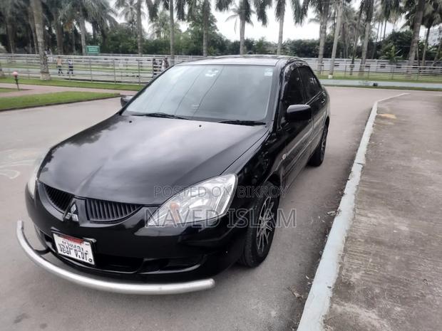 Mitsubishi Lancer 2004 Black