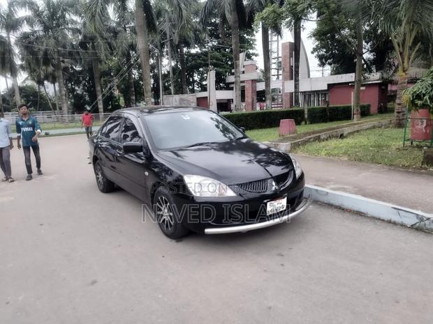 Mitsubishi Lancer 2004 Black